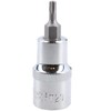 T20 Male Torx Bit Star Socket 1/2" Drive Standard Internal