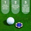 SlopeMaster ProGreen Reader - Golf Ball Marker with High Precision