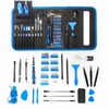 VViViD REV Precision Screwdriver Repair Tool Set (88 Piece Professional Set)