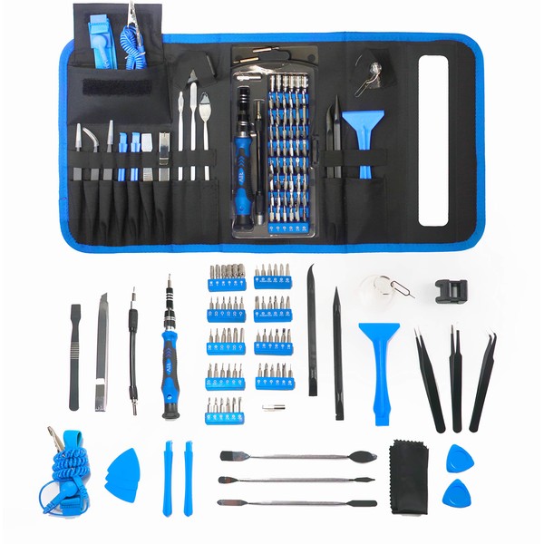 VViViD REV Precision Screwdriver Repair Tool Set (88 Piece Professional