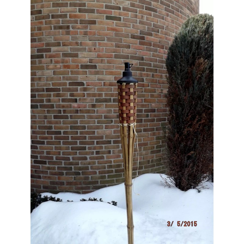 Replacement Bottle for Tiki Torch Made in USA set of