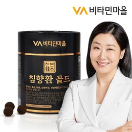 Vitamin Village Korean Agar Agar Pills Gold 100 pills x 1 box (total 100 pills) / 비타민마을 한본 침향환 골드 100환 x 1박스 (총100환)