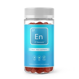 Biotin Hair Growth + Multivitamin Gummies | Two Months Supply - 60 Vegan Gummies | Biotin = 300% NRV | Chewable Beauty Vitamins for Adults & Children | Gluten & Palm Oil Free | Made in the UK