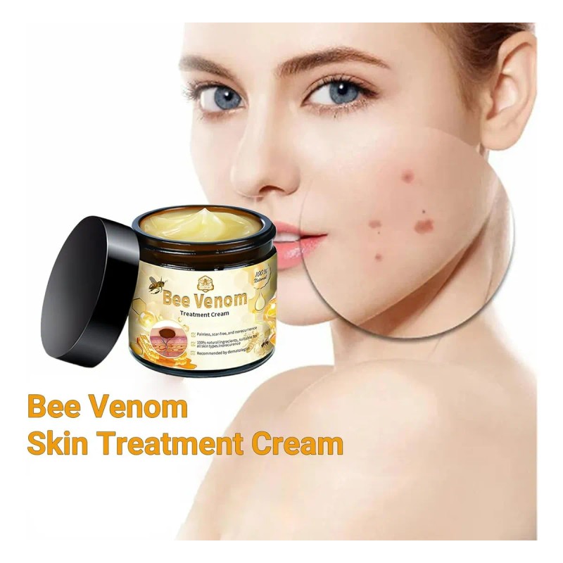 Crema Natural Para El Cutis Con Forma De Abeja |