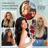 BHF Hair Extensions - Clip in Hair Extension 6PCS Long