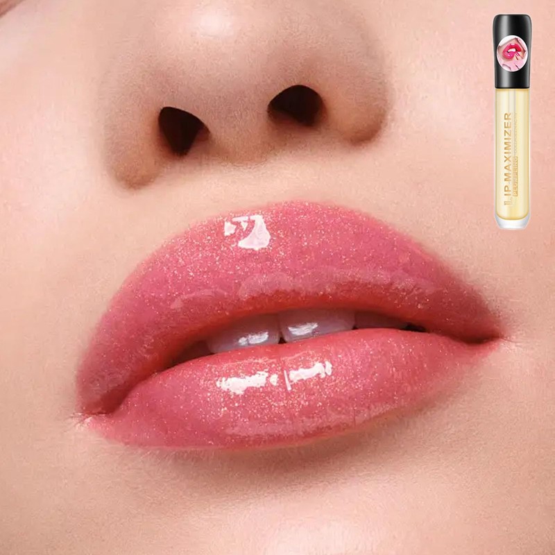 Lip Plumper, Volumizing Lip Plumping Gloss, Longlasting Moisturizing Lip Oil