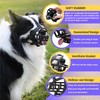 Dog Muzzle，Anti Biting and Stop Chewing，Drinking and Breath Free， Soft