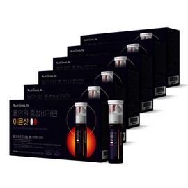NutriOne 올인원 종합비타민 이뮨샷 6박스 All-in-One Comprehensive Vitamin Immune Shot 6 Boxes