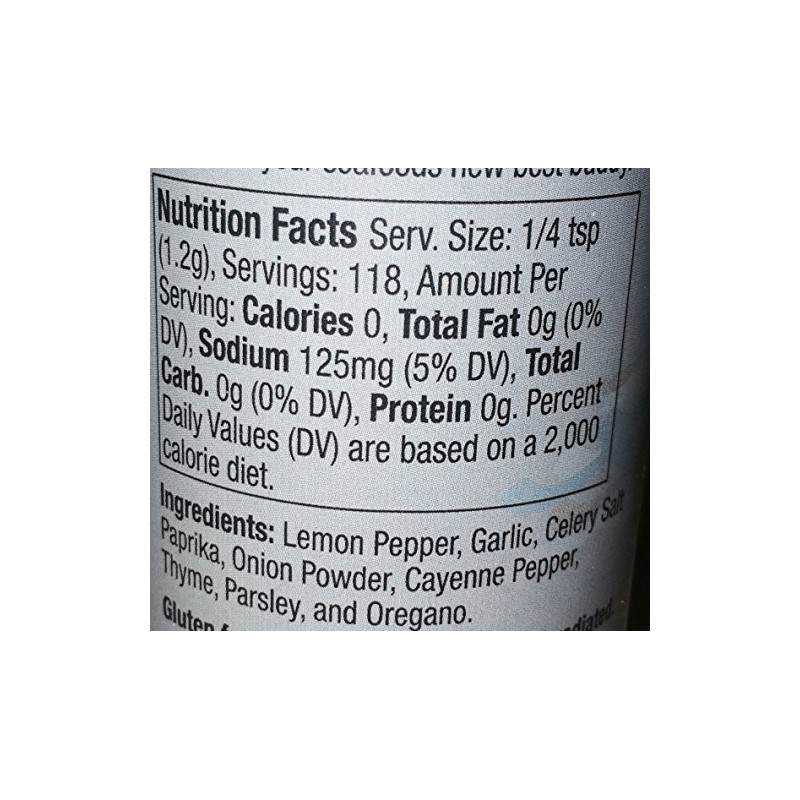 Mom's Gourmet Spice Blends, Feisty Fish Rub, 5 Ounce