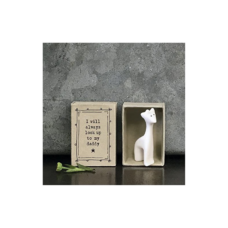 I'll Always Look Up To Daddy | Ceramic Giraffe |