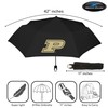 Storm Duds Mini Compact Storm Umbrella - Purdue Boilermakers Logo