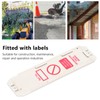 10Pcs Scafftag Holders Scaffolding Safety Inspection Tag Maintenance Repair Warning