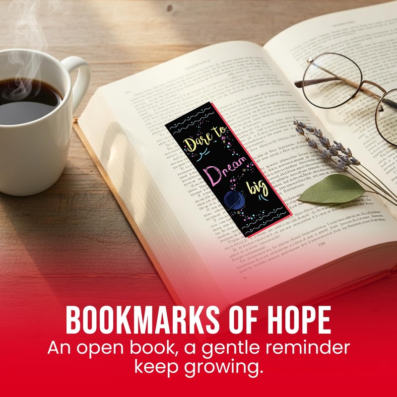 Iconikal 100-Count Inspirational, Motivational, Gratitude, Appreciation, Kindness & Encouragement Sayings