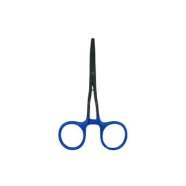 Kingfisher Fishing Accessory Fly Fishing Offset Clamp Forcept Hemostat for Fly Fishing Hook Removal