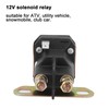 12V Solenoid Relay Switch 3 Terminals 812-1211-211 Replacement Accessory for