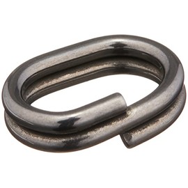 YAMASHITA Maria Split Ring Fighters Ring Oval #7 VFRD7 Gray