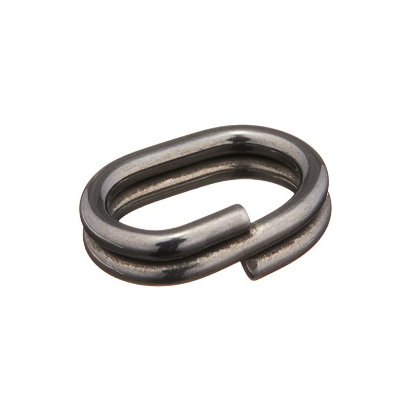 YAMASHITA Maria Split Ring Fighters Ring Oval #7 VFRD7 Gray