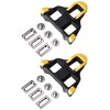 Shimano SM-SH11 Unisex Adult Cleats - Yellow