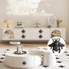 BAOTXHBR 8 pcs Bee Shape Cabinet Knob,Golden Cupboard Handles for