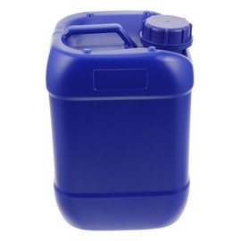 WOONEKY Emergency Water Storage : 5L Collapsible Camping Water Jug Secure Lid and Spigot