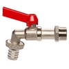 GARDENA ball drain valve: Drain Tap for Indoor and Outdoor