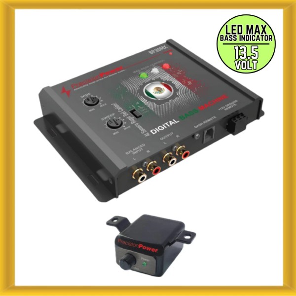 Precision Power 2024 Precision Power BP.80MX Bass Restoration Processor with