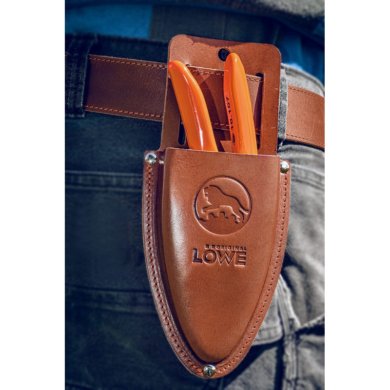 Original LÖWE Leather Premium Holster - 9809 | Belt Bag
