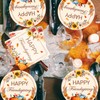 Actoridae 40PCS Happy Friendsgiving Plates and Napkins Sets - Disposable