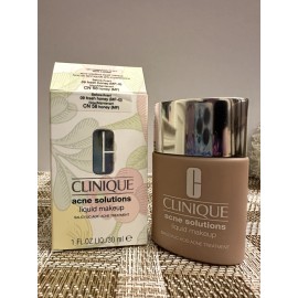 Clinique Acne Solutions Liquid Makeup - 09 Fresh Honey - CN 58 Honey - 1oz NEW