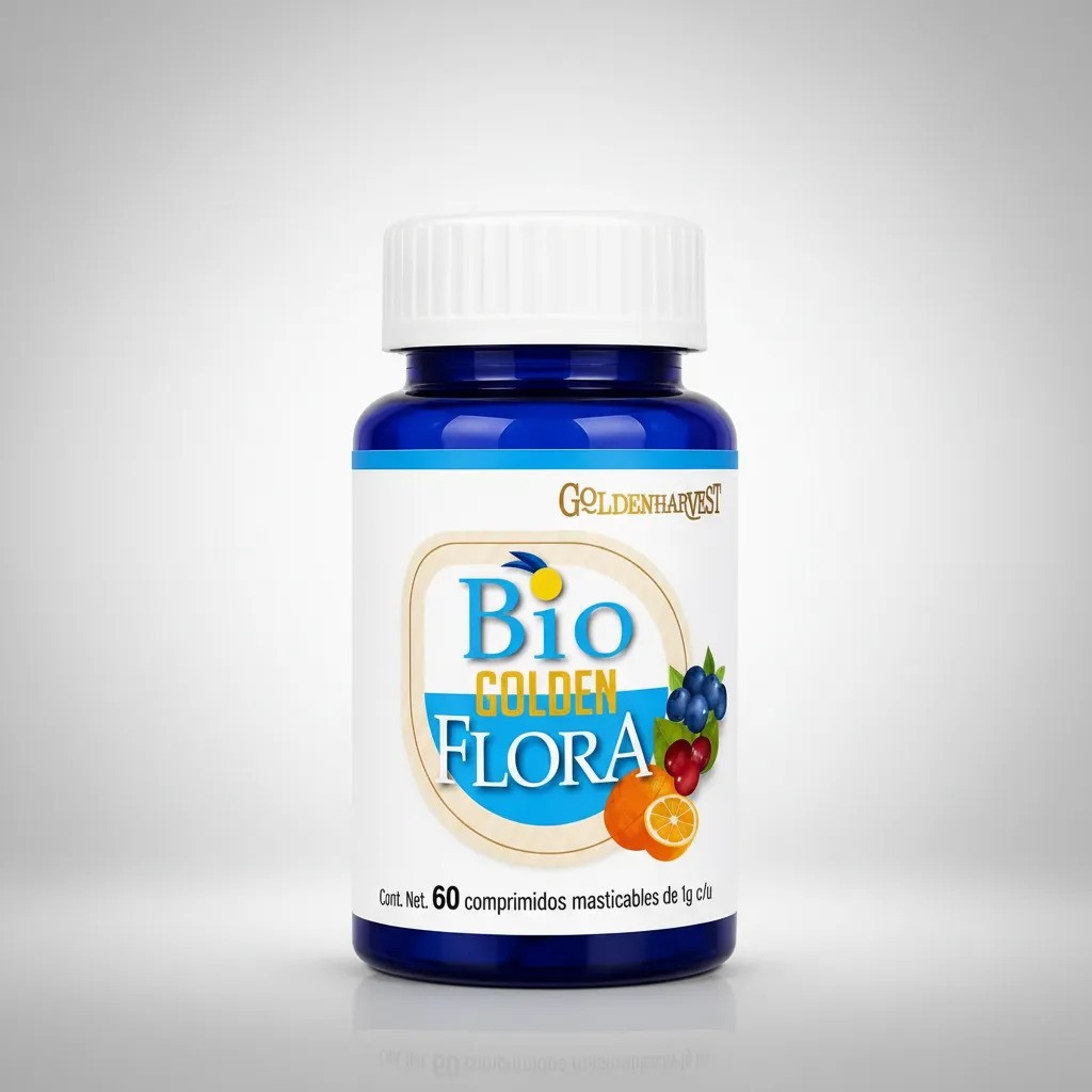 Bioflora Probióticos Comprimidos Masticables 60 Tabletas