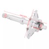 YHMTIVTU Chrome Transmission Gear Shifter Shaft Lever Fits For Harley