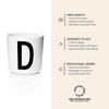 Design Letters Melamine Sippy cups for Baby 7 Oz A-Z