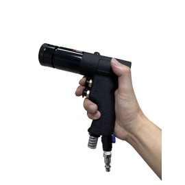 VOTOER Pneumatic Rivet Nut Gun Tool, 10-24 & 1/4, 5/16, 3/8 inch Self-Locking Head, Heavy Duty Adjustable Speed Air Rivet Gun with Mandrels Riveting Gun Kit Riveter Set Pull Rivnut Gun