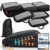 Compression Packing Cubes for Travel - Safe Space with Compression