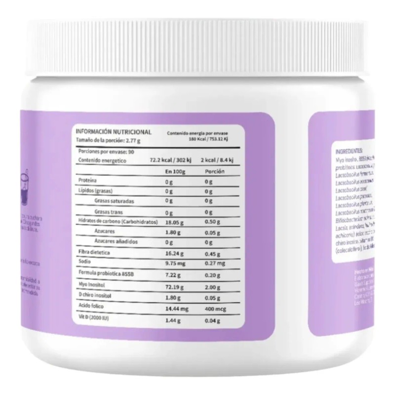 Isalut Myo & D-chiro Inositol 40:1+ácido Folico+vitamina D