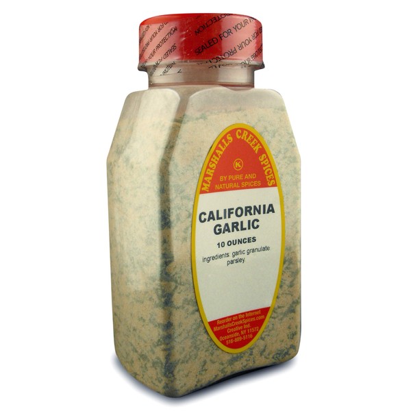 Marshalls Creek Spices California Garlic Seasoning, 10 Ounce