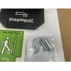 StepNpull Black Foot-Operated Door Opener Black