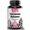Hormon Balance Frauen - 240 PMS Kapseln mit Myo-Inositol OPC