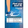 OrthoSleeve FS3 Forefoot Compression Sleeves (One Pair) Bunion Comforter and