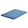 Core Kitchen Rainbow Confetti on Blue 8 x 12 Inch