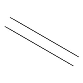 Fabater Moldura de Techo, 2 Piezas de Moldura de Goteo de Techo Burlete 75551‑52160, Moldura de Techo Lateral Izquierdo y Derecho para Yaris Sedan 2007-2011, Kit de Tira de Sellado de