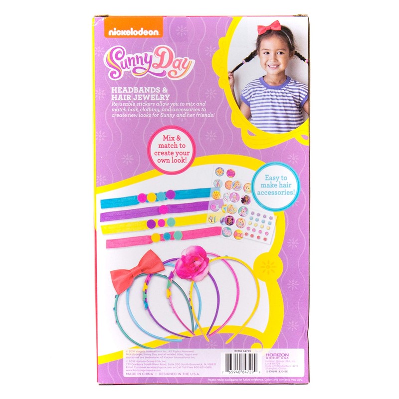 Sunny Day Create Your Own Headbands & Hair Jewelry by