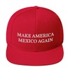 Make America Mexico Again Hat Flatbrim Flat Brim Snapback Hat
