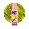 Crazy Color Caution UV Semi-Permanent Hair Dye. Highly Pigmented Neon