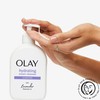 Olay Hydrating Cream Face Wash with Lavender Essential Oil, 16