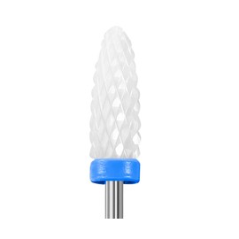Ceramics Nail Drill Bits Professional Tips Grinding Head Acrylic File Bit Manicure Pedicure Premium Professional Medium Cone Removes the mass perfectly and at the same time gently