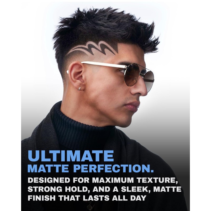 L3 Level 3 Matte Putty - Grooming Hair Product for