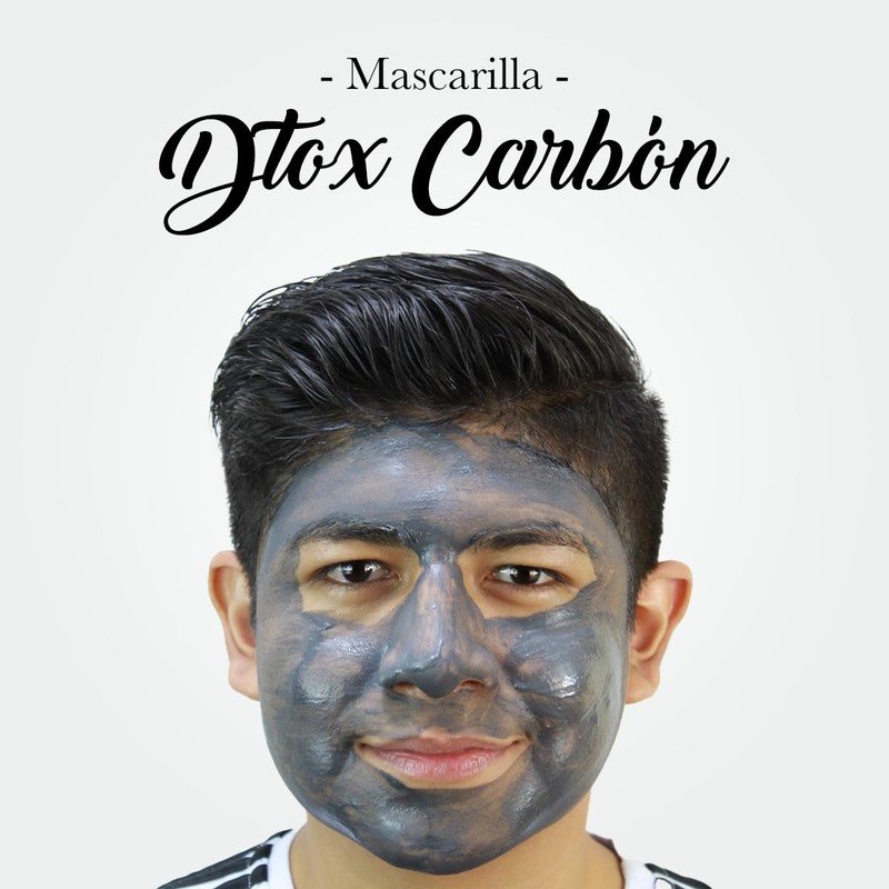 Kit Piel Perfecta Mascarilla Dtox Carbón Activado + Mascarilla Secante