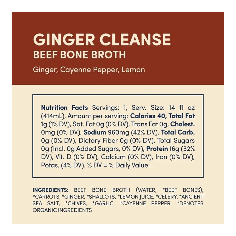 FOND Pasture-Raised Chicken and Grass-fed Beef Bone Broth Bestsellers