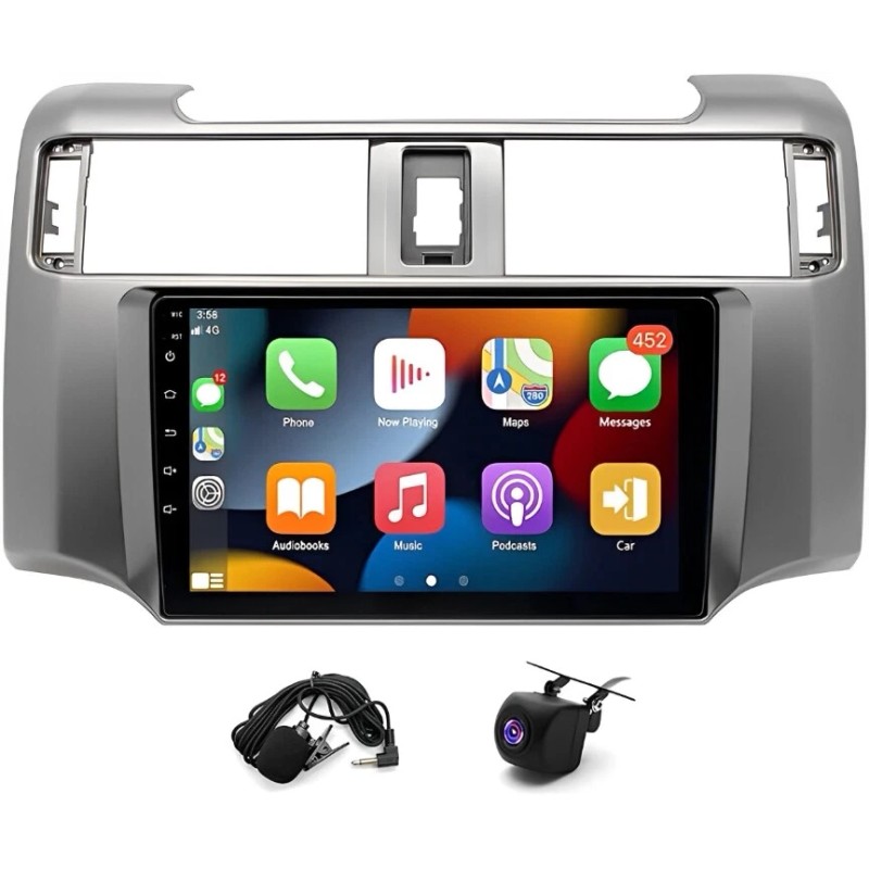 9" Car Radio GPS Head Unit for 2009-2019 Toyota 4Runner